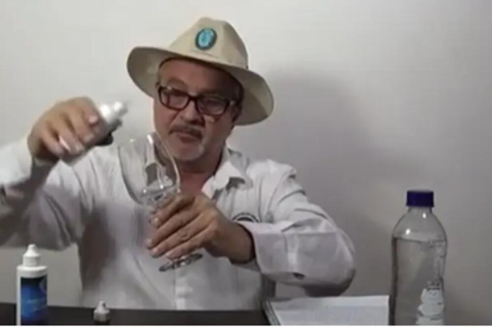 DA LI JE MOGUĆE? OTAC SA TRI SINA PRODAVAO IZBELJIVAČ KAO LEK PROTIV KORONE: Zaradili PAPRENU sumu!