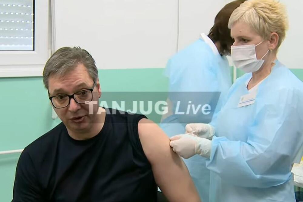 VUČIĆU SKOČIO PRITISAK! Objasnio je doktorki i građanima Srbije šta ga je izbacilo iz takta NOĆAS