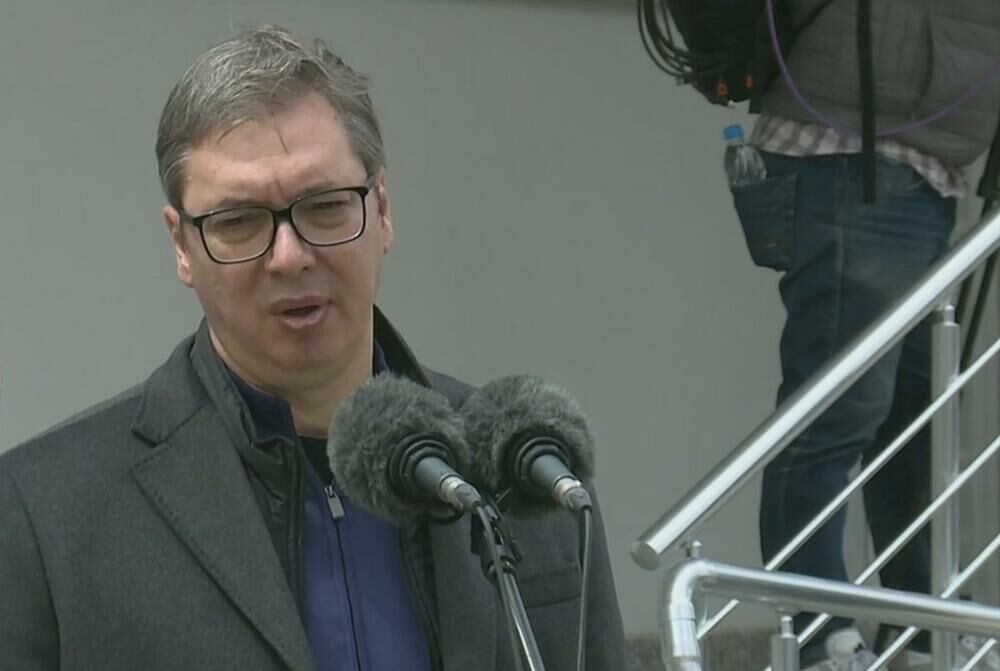 Vučić vakcinacija