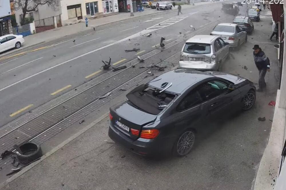 NEVIĐENI HAOS U ZAGREBU: Policija objavila zašto je "audi" RUŠIO SVE PRED SOBOM! (VIDEO)