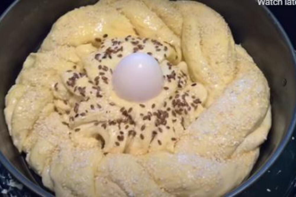 DOMAĆICE, DA LI STE SPREMNE ZA PRAVU USKRŠNJU POGAČU? Pažljivo pročitajte recept i spremićete je za tren!