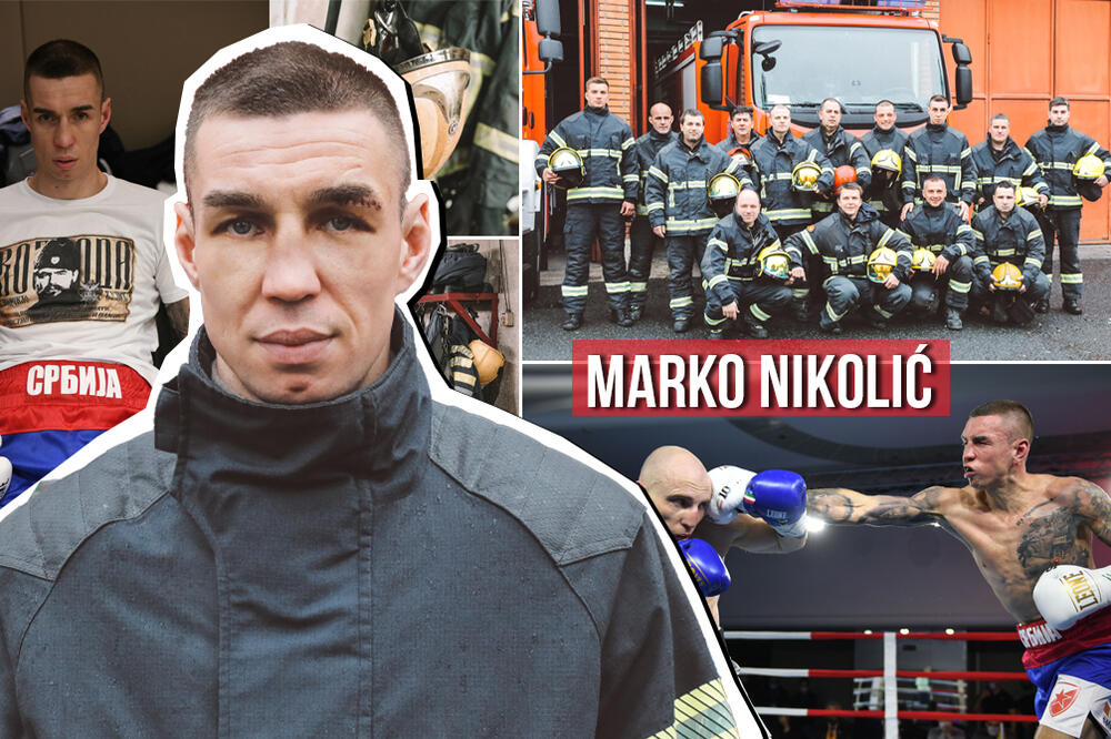 U RINGU ZVER, NA ULICAMA ŠUMAHER! Marko nam je otkrio kako je biti bokser i vozač vatrogascima koji nikad ne kasne