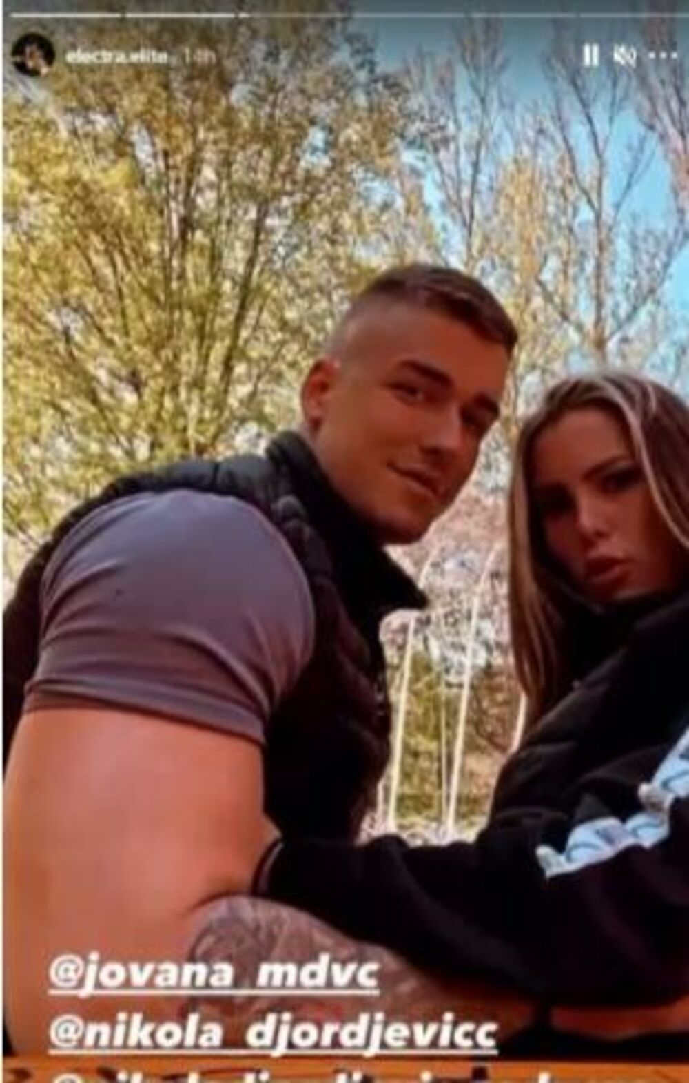 Sanja Vučić, Nikola Hurricane