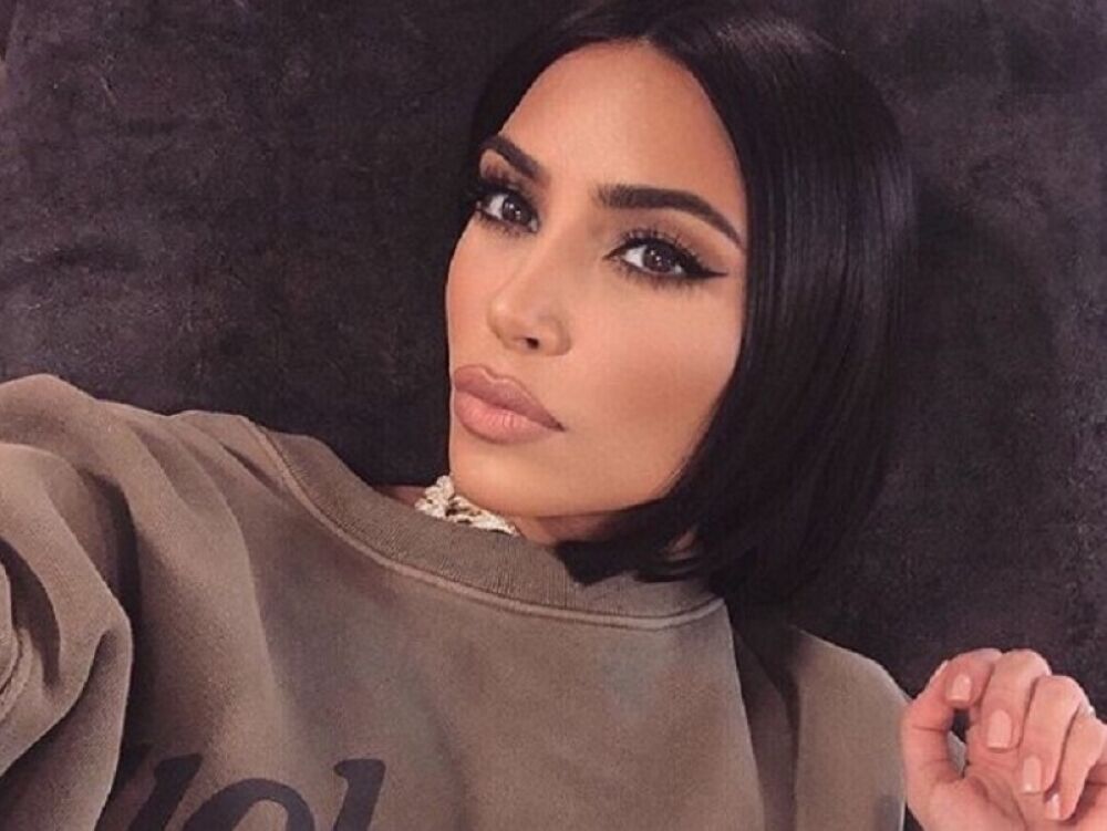 Kim Kardašian, Kim Kardašijan