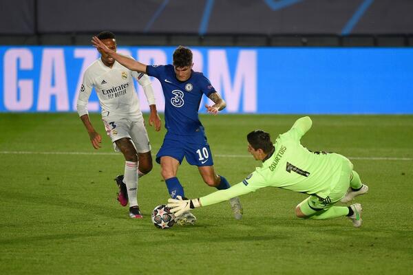 ČELSI ZADOVOLJNIJI NAKON PRVIH 90 MINUTA DVOMEČA: Benzema golom doneo neizvesnost pred revanš!