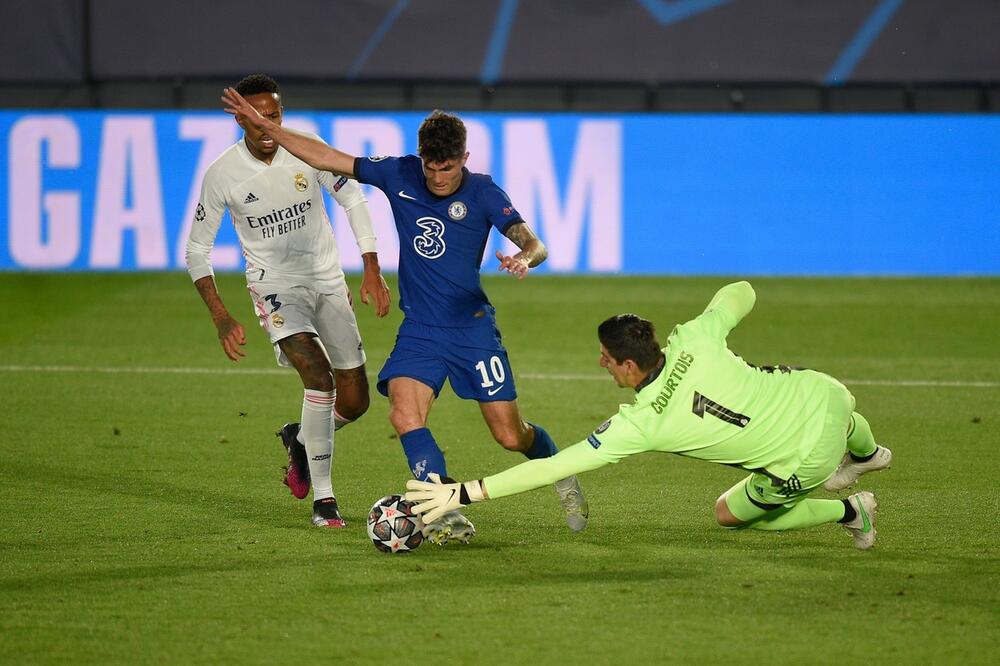 ČELSI ZADOVOLJNIJI NAKON PRVIH 90 MINUTA DVOMEČA: Benzema golom doneo neizvesnost pred revanš!