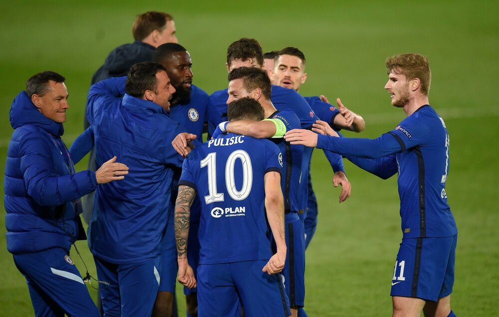 FK Real Madrid, FK Čelsi