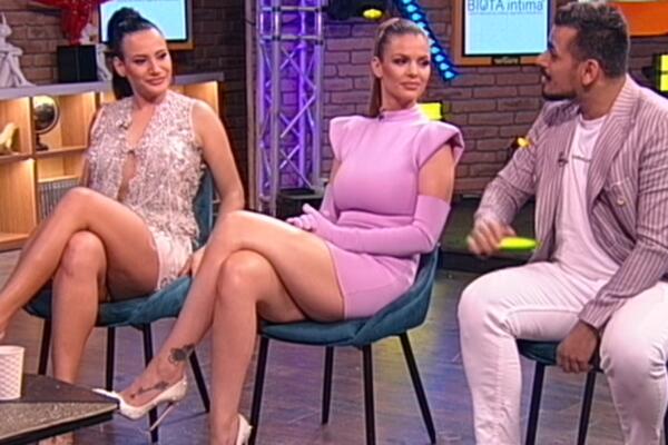 BEZOBRAZNO I VRELO ZA LAKU NOĆ: Kikijeva Kristina došla bez VEŠA, sve puca koliko je zgodna!(VIDEO)