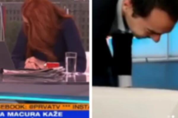 POTPUNI HAOS U JUTARNJEM PROGRAMU NA PRVOJ: Filip se SRUČIO sa stolice na pod, a voditeljka pravila LAPSUSE!