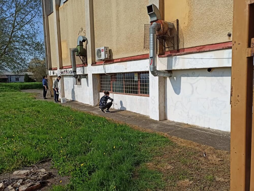 Borislav Dimković, Ruma