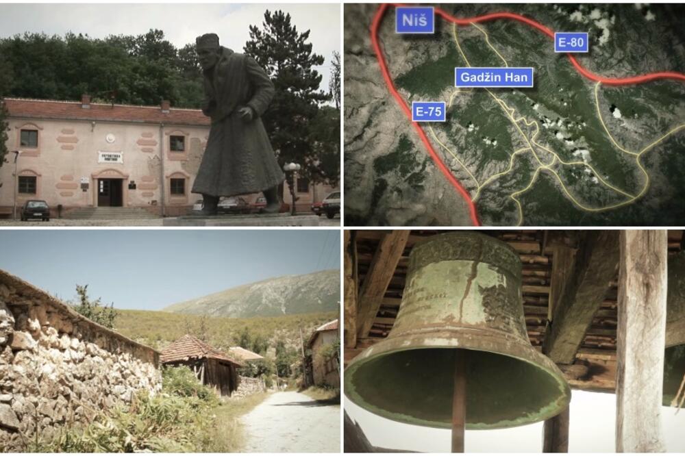 VUČIĆ JE JUČE POSETIO GADŽIN HAN, A NIKO NE ZNA KAKO JE OVO MESTO DOBILO IME! Meštani nisu prestajali da govore OVO