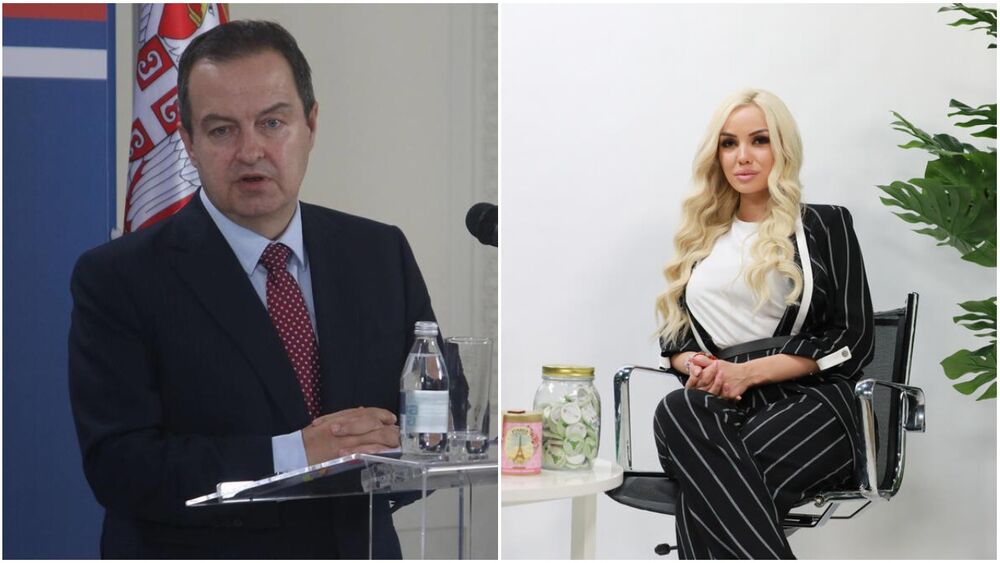 Ivica Dačić, Ana Grozdanović
