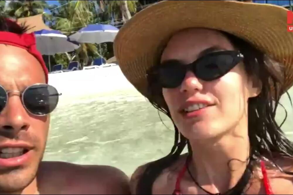 Ammar Mešić i Olja Lević uživaju na Maldivima: ZASLUŽILI SMO ODMOR!