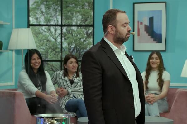 SEKA URNISALA VODITELJA RAŠU! Nastao pravi SMEHOTRES u studiju: Svi su se od SRCA SMEJALI!