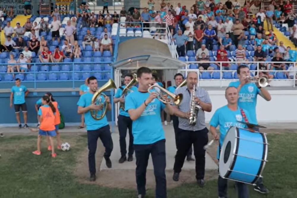 BALKANSKI HOFENHAJM: Klub iz srpskog sela bori se za ulazak u prvu ligu Hrvatske! POBEDE SLAVE UZ TRUBAČE! (VIDEO)