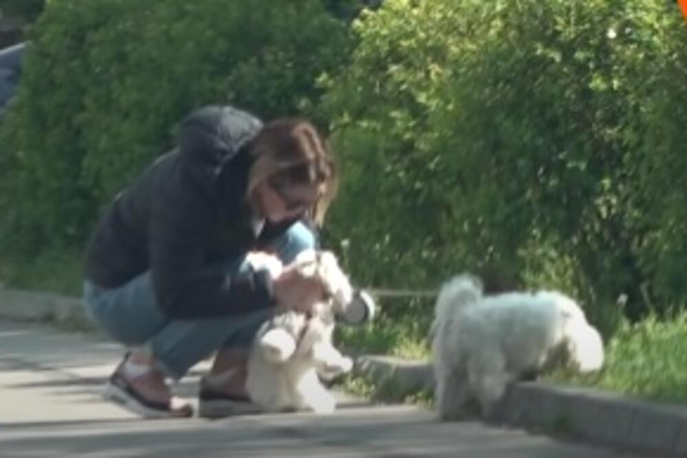 JEZIVO PONAŠANJE MARIJANE MIĆIĆ! UDARALA SVOG LJUBIMCA NASRED ULICE: Oštro je OSUDILI! (VIDEO)