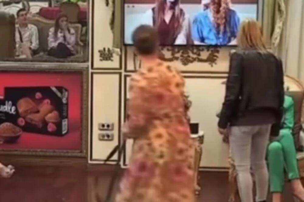 DRAMA U PAROVIMA! UČESNICA USRED EMISIJE UDARILA VODITELJKU ANĐELU LAKIĆEVIĆ!