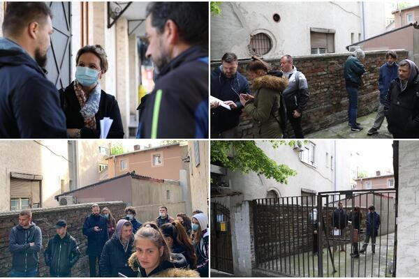 JUTARNJA DRAMA U BEOGRADU: Porodica Kocić čekala IZVRŠITELJE, bili su u strahu da će noć dočekati NA ULICI! (UŽIVO)