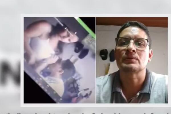 PROFESOR KATOLIČKE ŠKOLE U KOLUMBIJI ZABORAVIO DA ISKLJUČI KAMERU: Izgleda da mu žena nije baš uživala! (VIDEO)