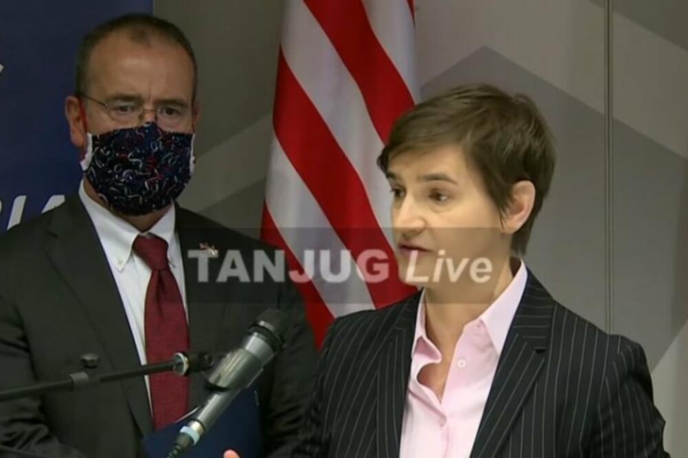 NIKOLA TESLA LETI ZA NJUJORK: Ana Brnabić ispratila novi avion Er Srbije na prvi let za SAD! (VIDEO)