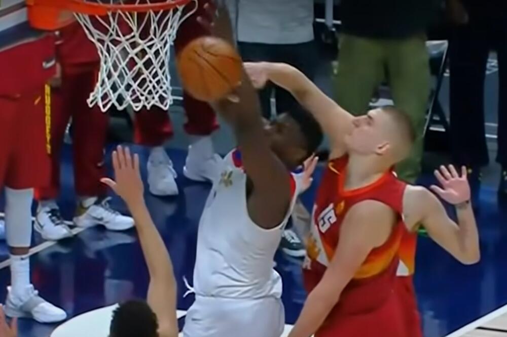 BLOKADOM ZAPUŠIO USTA SVIMA: Potezom o kome priča cela Amerika, Jokić dokazao da zaslužuje MVP titulu (VIDEO)