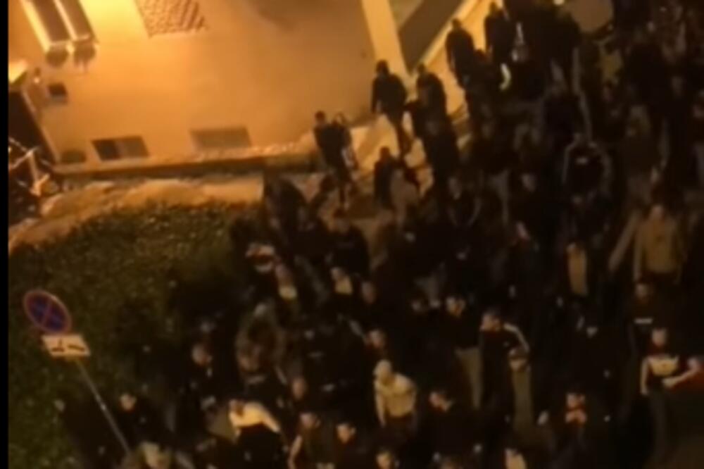 "MI HRVATI NE PIJEMO VINA, NEGO KRVI ČETNIKA IZ KNINA": Nova provokacija sinoć se orila ulicama Splita!