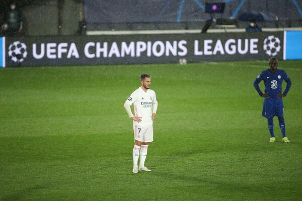 REAL JE I NAVIKAO DA IGRA BEZ NJIH: Bejl i Azar neće putovati u Moldaviju!