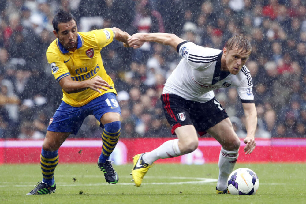 Demijen Daf, Santi Kazorla