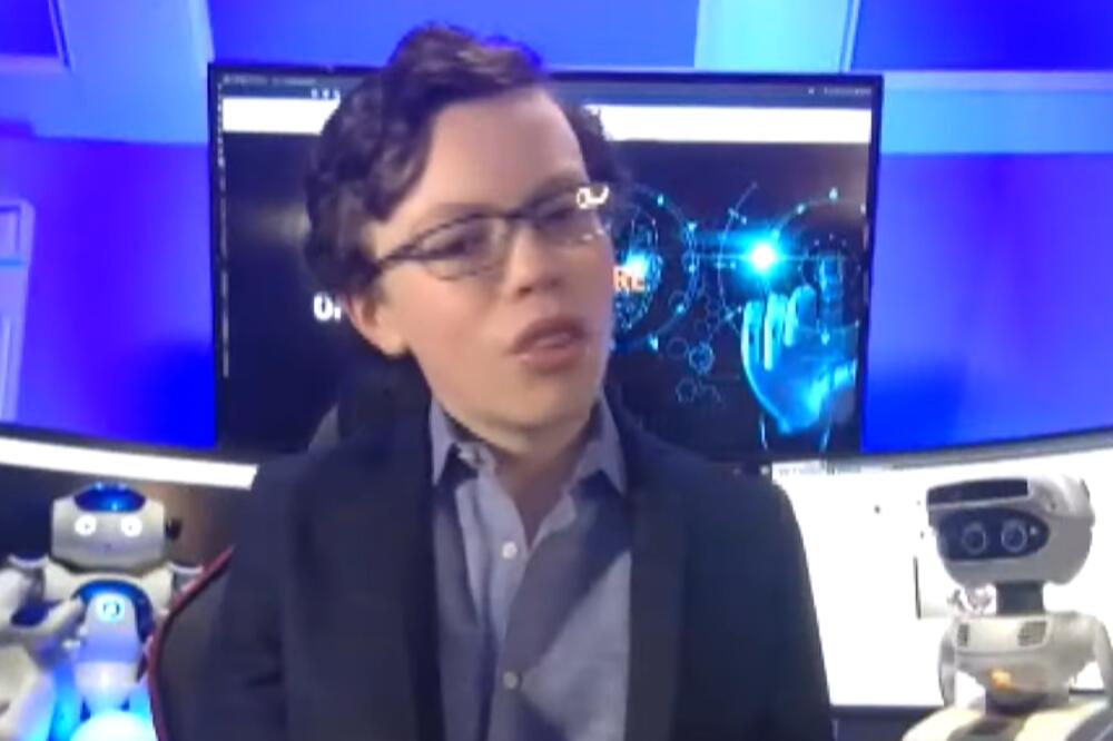 MALI GENIJE IZ SEVERNE KAROLINE: Majk je toliko pametan da će prvo dobiti diplomu fakulteta, pa srednje škole!