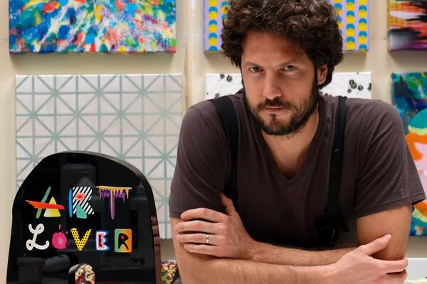 Izložba Vuka Vučkovića u Galeriji Belgrade