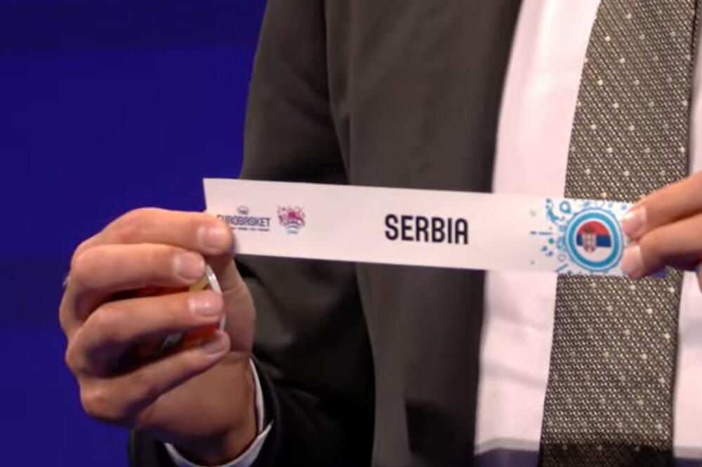NOVICKI DONEO SREĆU: Srbija saznala rivale na Evropskom prvenstvu u košarci (FOTO)