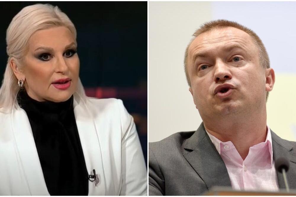 ZORANA MIHAJLOVIĆ UŠLA U FAJT SA PAJTIĆEM: Odbrusila mu ŽESTOKO, teško da će joj ovo PREĆUTATI!