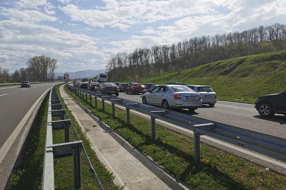 AMSS upozorio vozače da budu oprezni u jugozapadnim i zapadnim krajevima Srbije