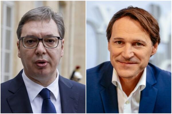 ČUVENI ŠVAJCARSKI BIZNISMEN I AUTOR KNJIGA O USPEHU NAHVALIO VUČIĆA: Spomenuo je DELOKRUG DOSTOJANSTVA