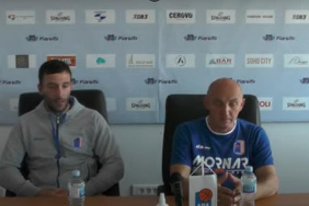 ŠTA TI BI, ČOVEČE: Košarkaš Mornara napravio gaf zbog kojeg mu se smeje ceo region - Pavićević u čudu!