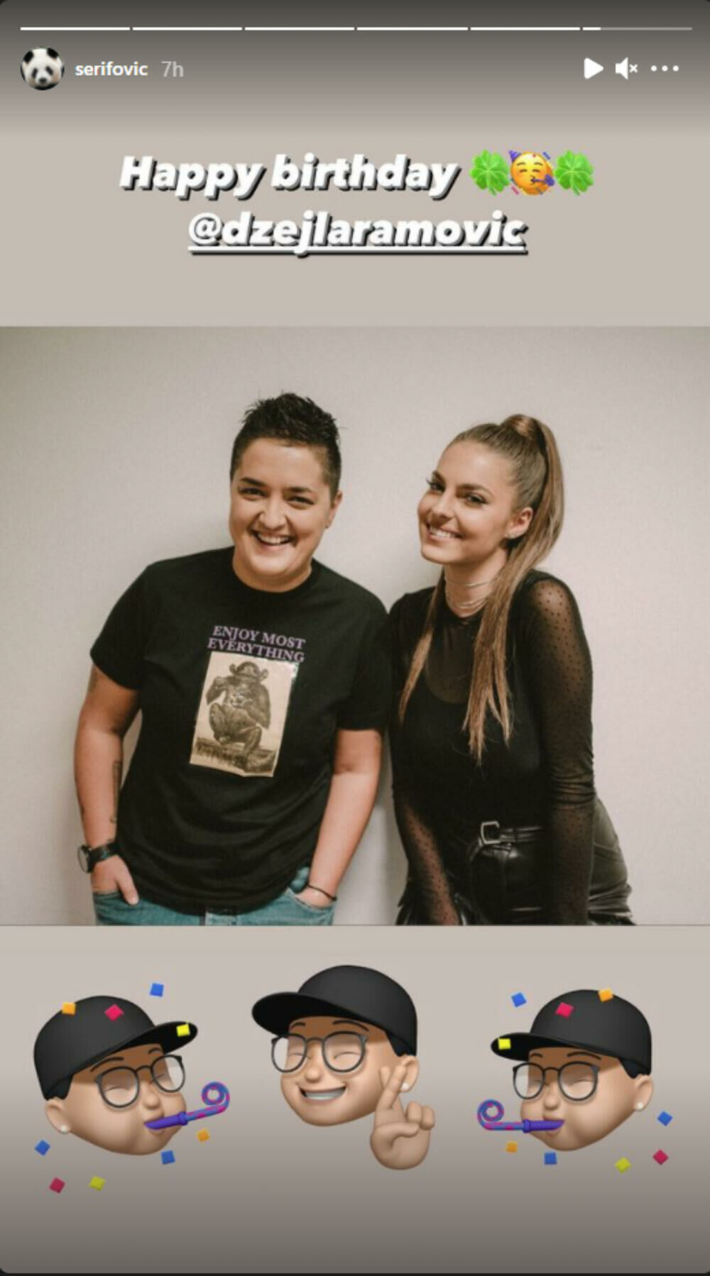 marija šerifović, Džejla Ramović