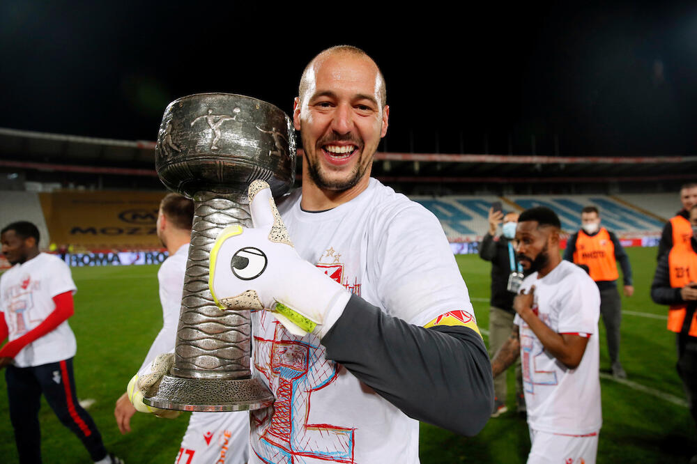 BORJAN U SVOM STILU, KAPITENSKI: Bufonu su vek vrata otvorena - ŽELIM DA POSTANEM LEGENDA ZVEZDE!