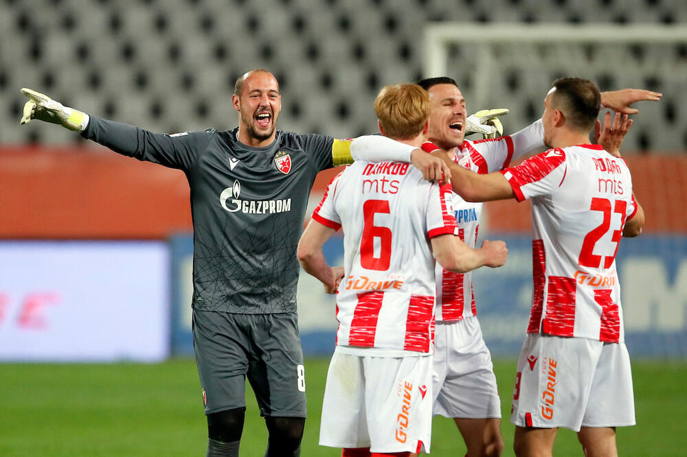 RASPLET KOJI JE ZVEZDI BIO PO VOLJI: Sada je put ka Ligi šampiona dosta lakši