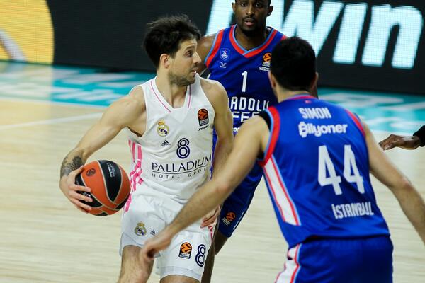 SKROMAN UČINAK MICIĆA: Real izjednačio u seriji - ODLUKA PADA U ISTANBULU!