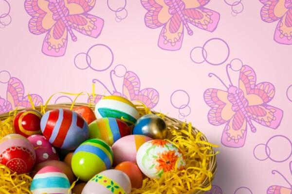 DOBRO JE ZNATI: Evo zašto FARBAMO jaja za USKRS!