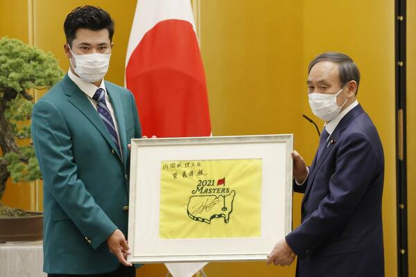 OSVOJIO MASTERS U GOLFU, PA POSTAO PREMIJER: Velika čast za Japanca!