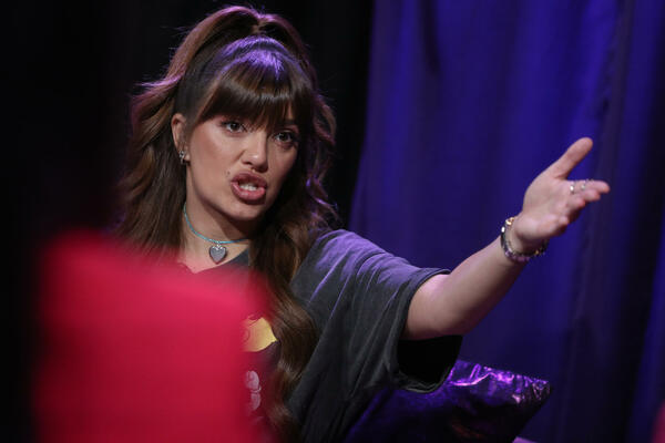 NE VREĐA MENE NEGO SEBE! Kija Kockar BRUTALNO odgovorila na prozivke koje joj stižu iz Zadruge od ŠA!