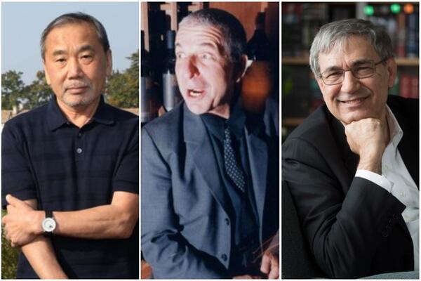 ZA KNJIŽEVNE SLADOKUSCE: Nove knjige Murakamija i Pamuka, kao i posthumna zbirka pesama Leonarda Koena na SRPSKOM!