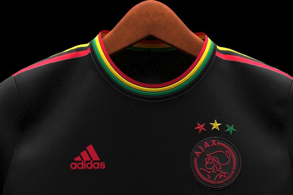 TADIĆ I SAIGRAČI U REGE BOJAMA: Navijače Ajaksa oduševili dresovi u čast Boba Marlija! (FOTO)