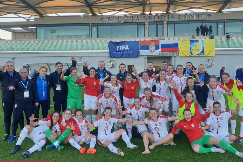 NADA I DALJE POSTOJI: Srpske fudbalerke pobedile Tursku u kvalifikacijama za SP!