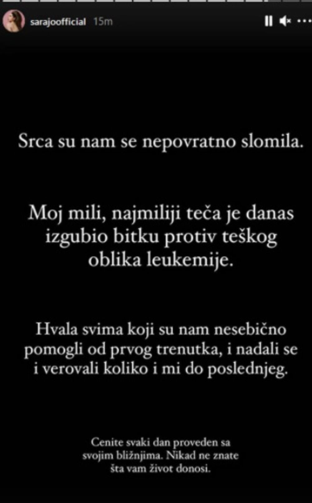 Sara Jovanović, Sara Jo