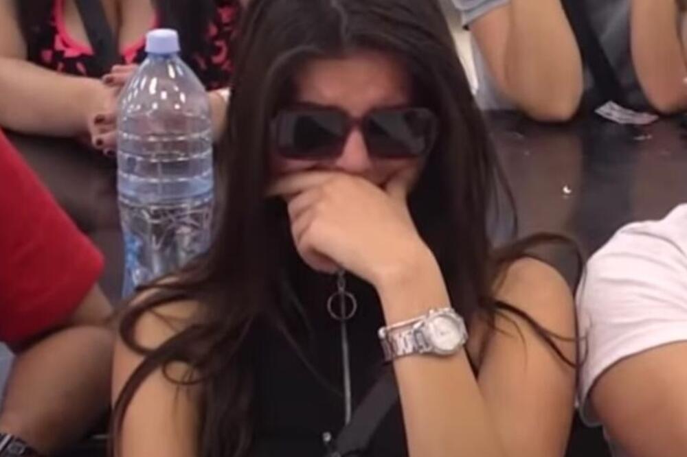 ZADRUGARKA NA STUBU SRAMA! Suza suzu stiže, POGLA GLAVU OD SRAMOTE: Otrčala, a i Stefan hitro za njom! (VIDEO)