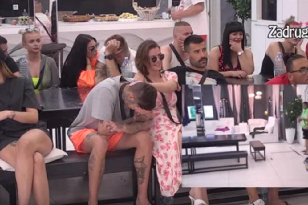 PRAVI HIT! Rialda pred Kenanom češka ZADRUGARA: Pljušte komentari kao kiša!