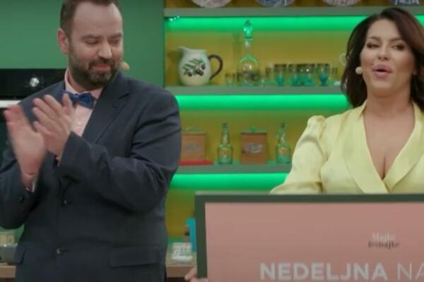 OPA BATO! SEKA ALEKSIĆ ODUŠEVLJENA JELOM, NIKADA NIJE PROBALA OVAKO NEŠTO: Porodica Stojković POBEDILA! (VIDEO)