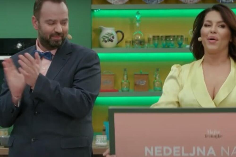 OPA BATO! SEKA ALEKSIĆ ODUŠEVLJENA JELOM, NIKADA NIJE PROBALA OVAKO NEŠTO: Porodica Stojković POBEDILA! (VIDEO)